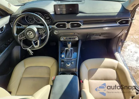 2021 Mazda Cx-5 Touring z USA, uszkodzony, nr VIN JM3KFACM7M0320957